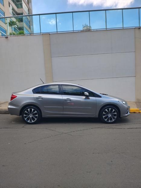 HONDA Civic 2.0 16V 4P FLEX LXR AUTOM�TICO, Foto 4