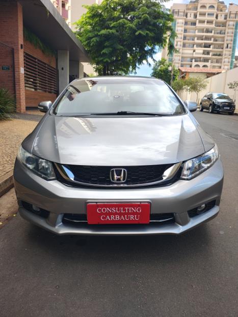 HONDA Civic 2.0 16V 4P FLEX LXR AUTOM�TICO, Foto 5