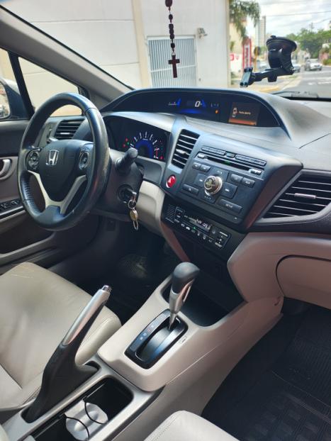 HONDA Civic 2.0 16V 4P FLEX LXR AUTOM�TICO, Foto 8