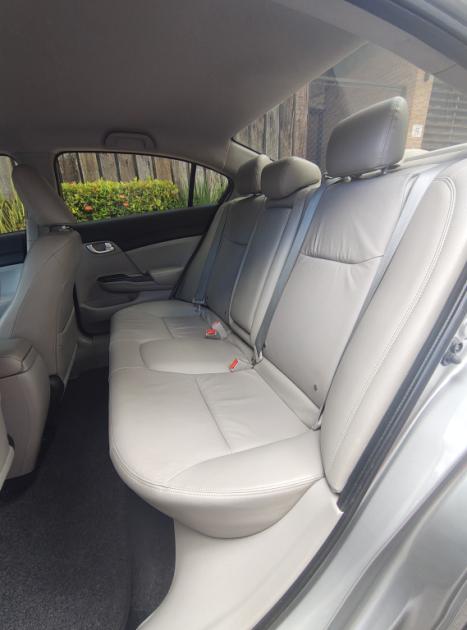 HONDA Civic 2.0 16V 4P FLEX LXR AUTOM�TICO, Foto 11