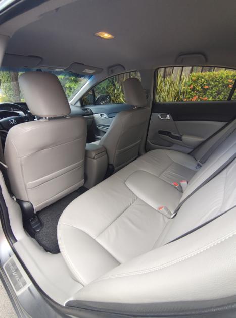 HONDA Civic 2.0 16V 4P FLEX LXR AUTOM�TICO, Foto 12