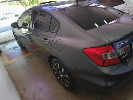 HONDA Civic 2.0 16V 4P FLEX LXR AUTOM�TICO, Foto 2