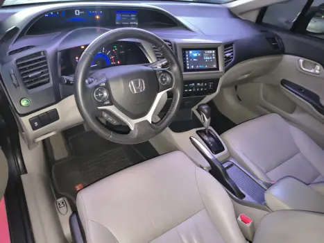 HONDA Civic 2.0 16V 4P FLEX LXR AUTOM�TICO, Foto 5