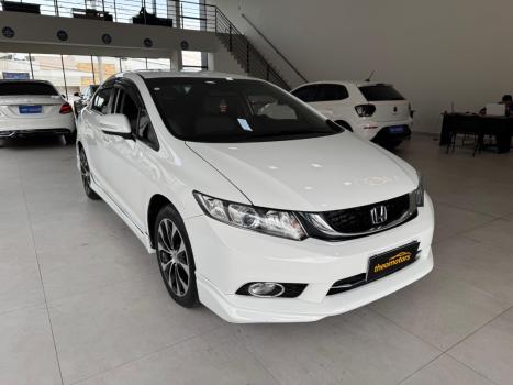 HONDA Civic 2.0 16V 4P FLEX LXR AUTOM�TICO, Foto 2