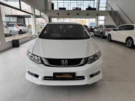 HONDA Civic 2.0 16V 4P FLEX LXR AUTOM�TICO, Foto 4