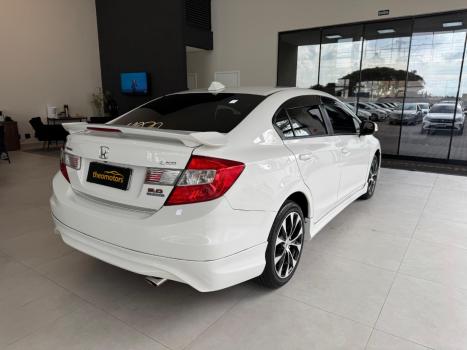 HONDA Civic 2.0 16V 4P FLEX LXR AUTOM�TICO, Foto 6