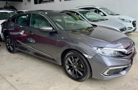 HONDA Civic 2.0 16V 4P FLEX LX AUTOM�TICO, Foto 2