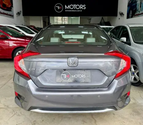 HONDA Civic 2.0 16V 4P FLEX LX AUTOM�TICO, Foto 3