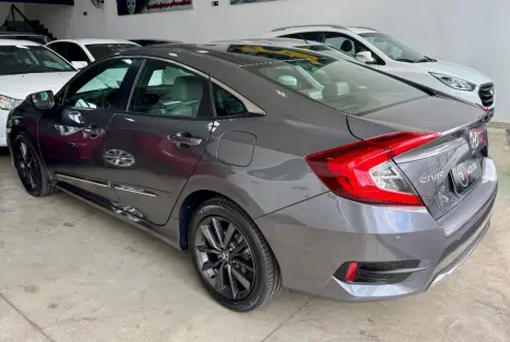 HONDA Civic 2.0 16V 4P FLEX LX AUTOM�TICO, Foto 4