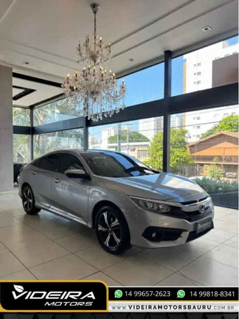 HONDA Civic 2.0 16V 4P EXL FLEX  AUTOM�TICO CVT, Foto 4