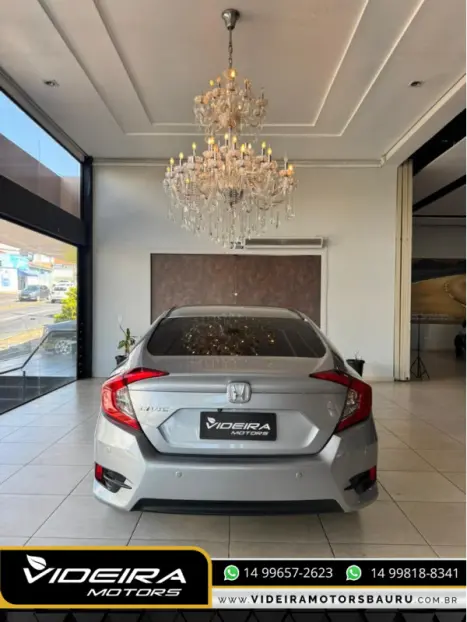 HONDA Civic 2.0 16V 4P EXL FLEX  AUTOM�TICO CVT, Foto 6
