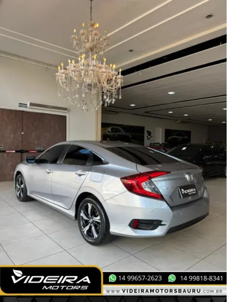 HONDA Civic 2.0 16V 4P EXL FLEX  AUTOM�TICO CVT, Foto 7