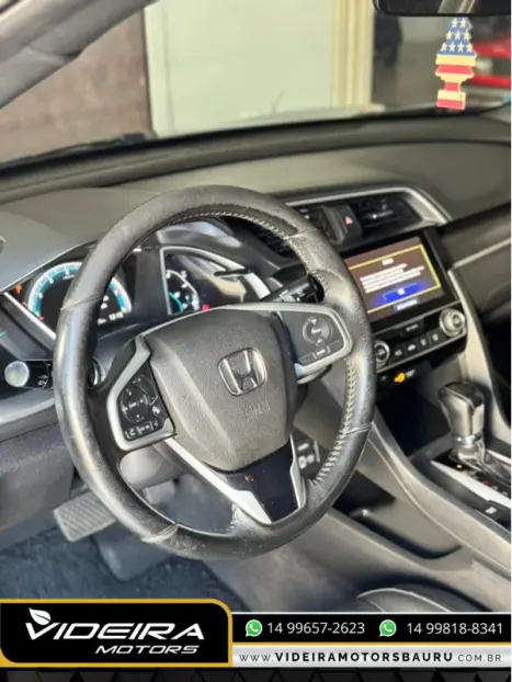 HONDA Civic 2.0 16V 4P EXL FLEX  AUTOM�TICO CVT, Foto 8