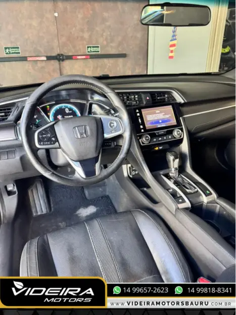 HONDA Civic 2.0 16V 4P EXL FLEX  AUTOM�TICO CVT, Foto 9