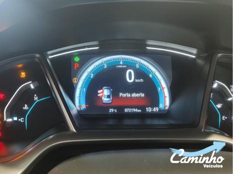 HONDA Civic 2.0 16V 4P EXL FLEX  AUTOM�TICO CVT, Foto 12