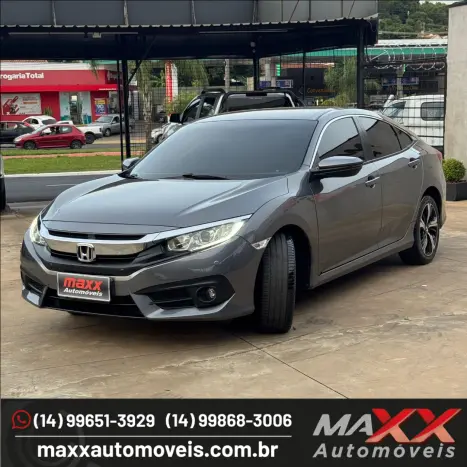 HONDA Civic 2.0 16V 4P EXL FLEX  AUTOM�TICO CVT, Foto 3