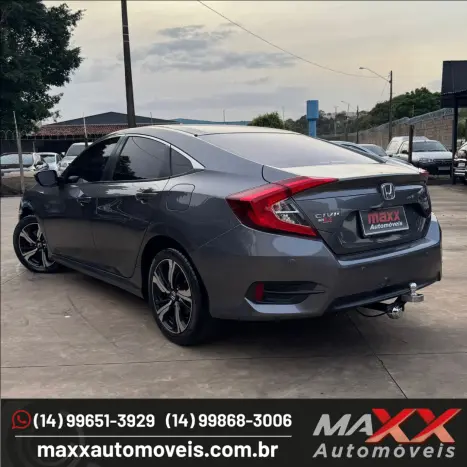 HONDA Civic 2.0 16V 4P EXL FLEX  AUTOM�TICO CVT, Foto 5