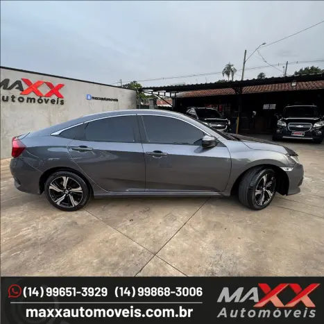 HONDA Civic 2.0 16V 4P EXL FLEX  AUTOM�TICO CVT, Foto 8