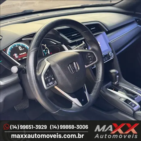 HONDA Civic 2.0 16V 4P EXL FLEX  AUTOM�TICO CVT, Foto 9