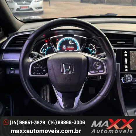 HONDA Civic 2.0 16V 4P EXL FLEX  AUTOM�TICO CVT, Foto 11