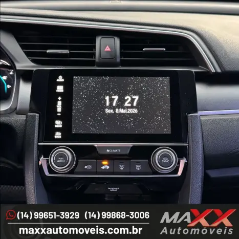HONDA Civic 2.0 16V 4P EXL FLEX  AUTOM�TICO CVT, Foto 12