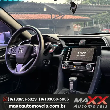 HONDA Civic 2.0 16V 4P EXL FLEX  AUTOM�TICO CVT, Foto 13
