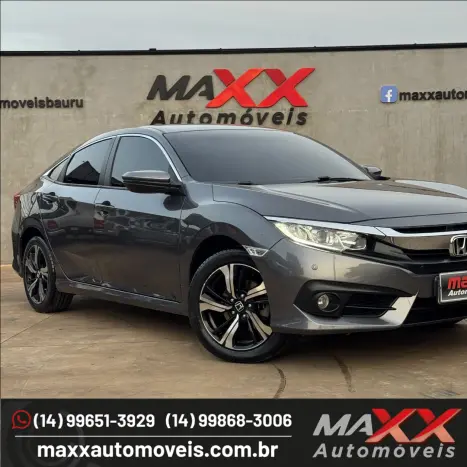 HONDA Civic 2.0 16V 4P EXL FLEX  AUTOM�TICO CVT, Foto 16