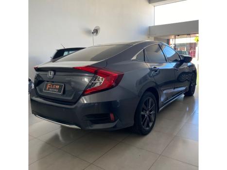 HONDA Civic 2.0 16V 4P EXL FLEX  AUTOM�TICO CVT, Foto 4