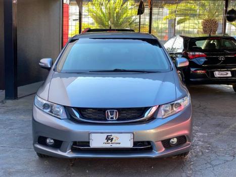 HONDA Civic 2.0 16V 4P FLEX LXR AUTOM�TICO, Foto 2