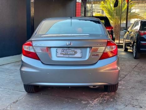 HONDA Civic 2.0 16V 4P FLEX LXR AUTOM�TICO, Foto 5