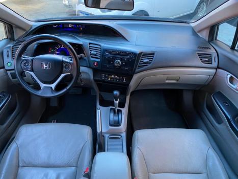 HONDA Civic 2.0 16V 4P FLEX LXR AUTOM�TICO, Foto 9