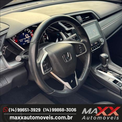 HONDA Civic 2.0 16V 4P EX FLEX  AUTOM�TICO CVT, Foto 9