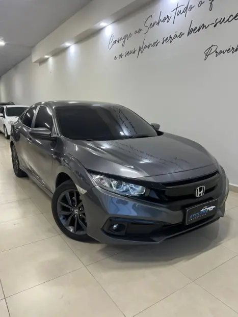 HONDA Civic 2.0 16V 4P FLEX LX AUTOM�TICO, Foto 1