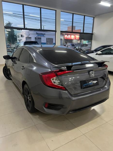 HONDA Civic 2.0 16V 4P FLEX LX AUTOM�TICO, Foto 4