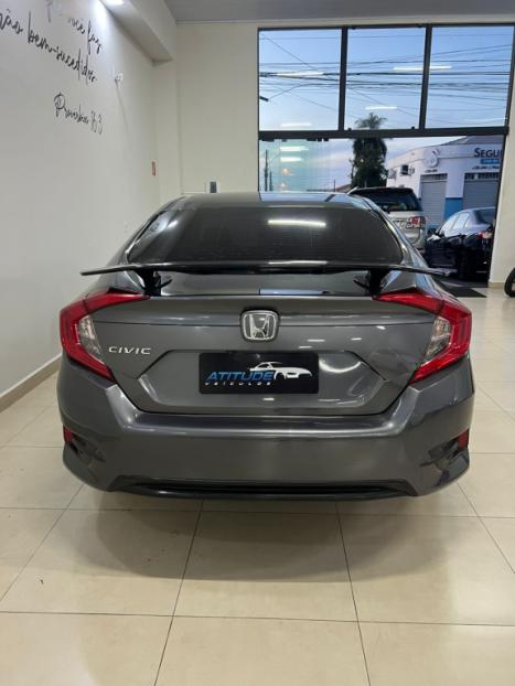 HONDA Civic 2.0 16V 4P FLEX LX AUTOM�TICO, Foto 6