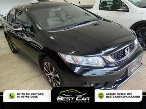 HONDA Civic 2.0 16V 4P FLEX LXR AUTOM�TICO, Foto 2