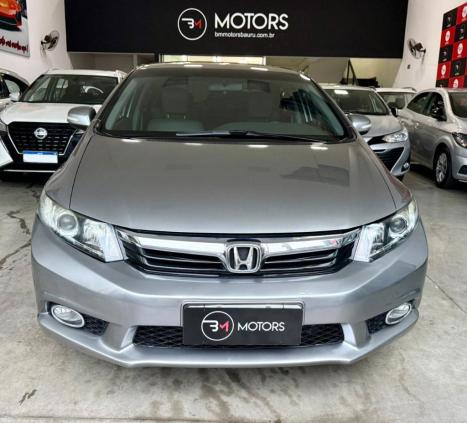 HONDA Civic 2.0 16V 4P FLEX LXR AUTOM�TICO, Foto 1