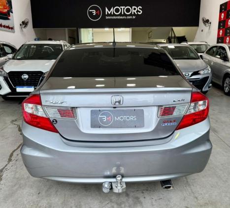 HONDA Civic 2.0 16V 4P FLEX LXR AUTOM�TICO, Foto 4