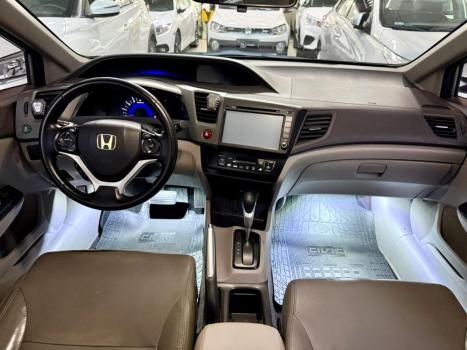 HONDA Civic 2.0 16V 4P FLEX LXR AUTOM�TICO, Foto 7