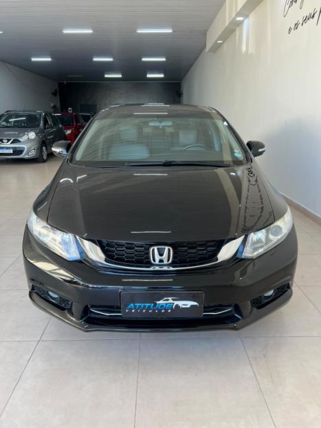 HONDA Civic 2.0 16V 4P FLEX LXR AUTOM�TICO, Foto 7