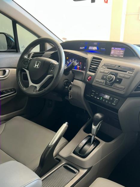 HONDA Civic 2.0 16V 4P FLEX LXR AUTOM�TICO, Foto 13