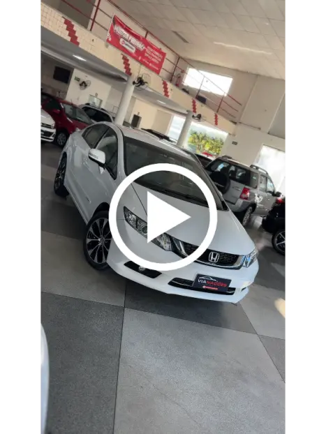 HONDA Civic 2.0 16V 4P FLEX LXR AUTOM�TICO, Foto 2