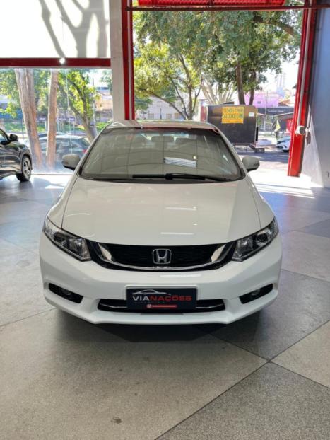 HONDA Civic 2.0 16V 4P FLEX LXR AUTOM�TICO, Foto 3
