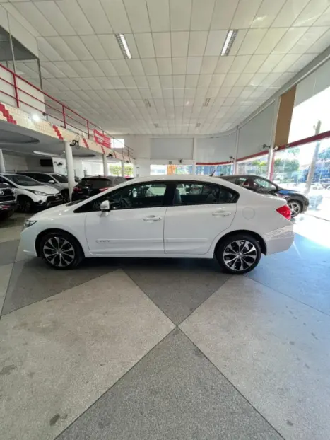 HONDA Civic 2.0 16V 4P FLEX LXR AUTOM�TICO, Foto 4