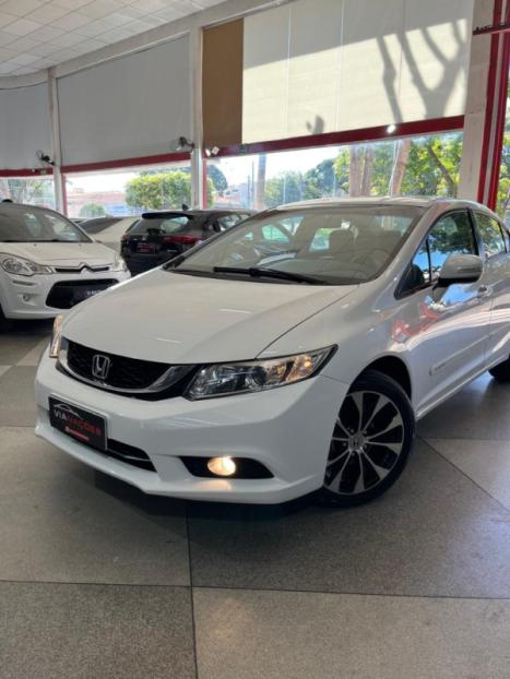 HONDA Civic 2.0 16V 4P FLEX LXR AUTOM�TICO, Foto 6