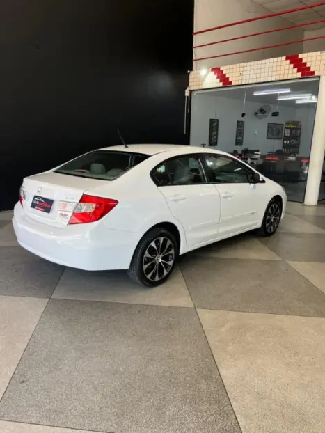 HONDA Civic 2.0 16V 4P FLEX LXR AUTOM�TICO, Foto 8