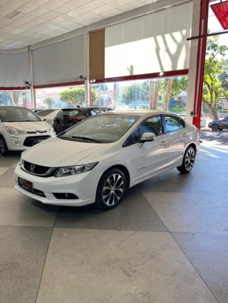 HONDA Civic 2.0 16V 4P FLEX LXR AUTOM�TICO, Foto 10