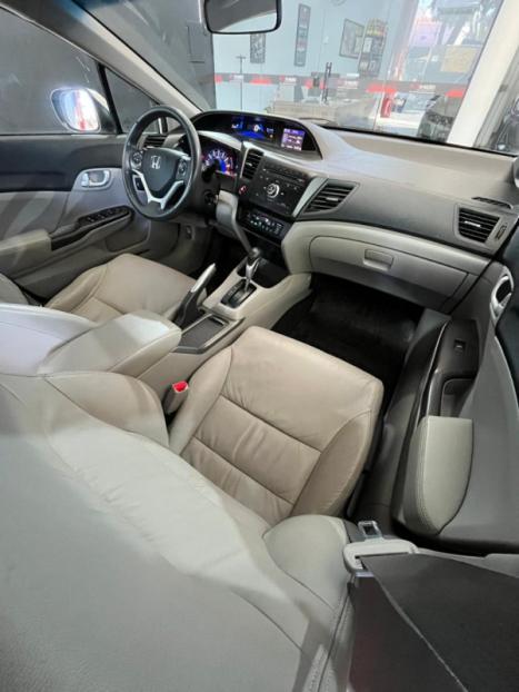 HONDA Civic 2.0 16V 4P FLEX LXR AUTOM�TICO, Foto 15