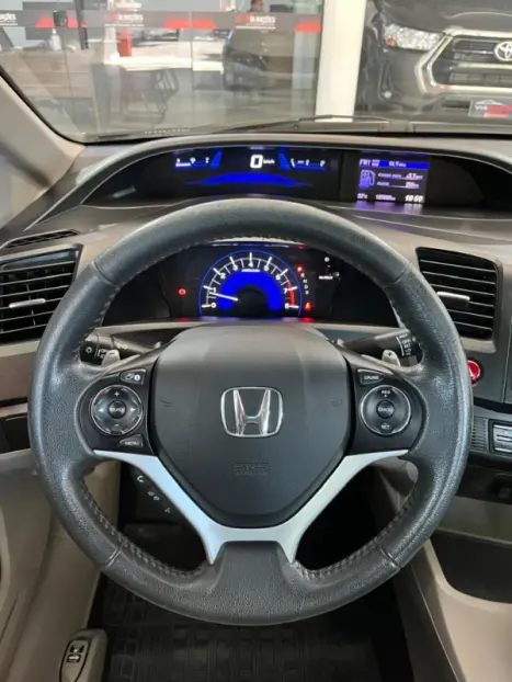 HONDA Civic 2.0 16V 4P FLEX LXR AUTOM�TICO, Foto 18