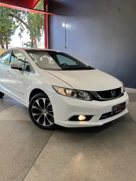 HONDA Civic 2.0 16V 4P FLEX LXR AUTOM�TICO, Foto 4